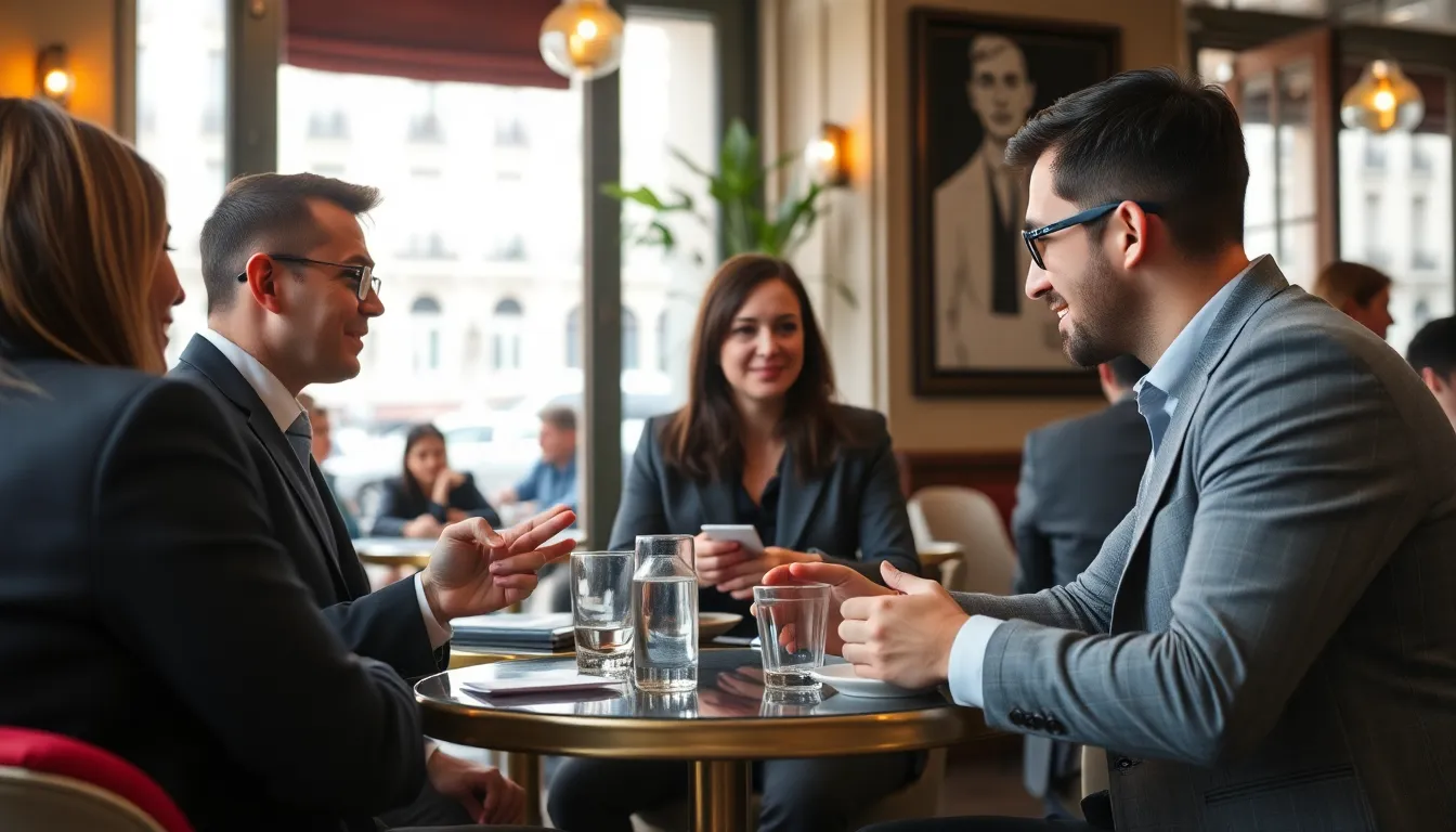Petit-déjeuner, dîner ou afterwork : quel format de networking donne vraiment des résultats ?