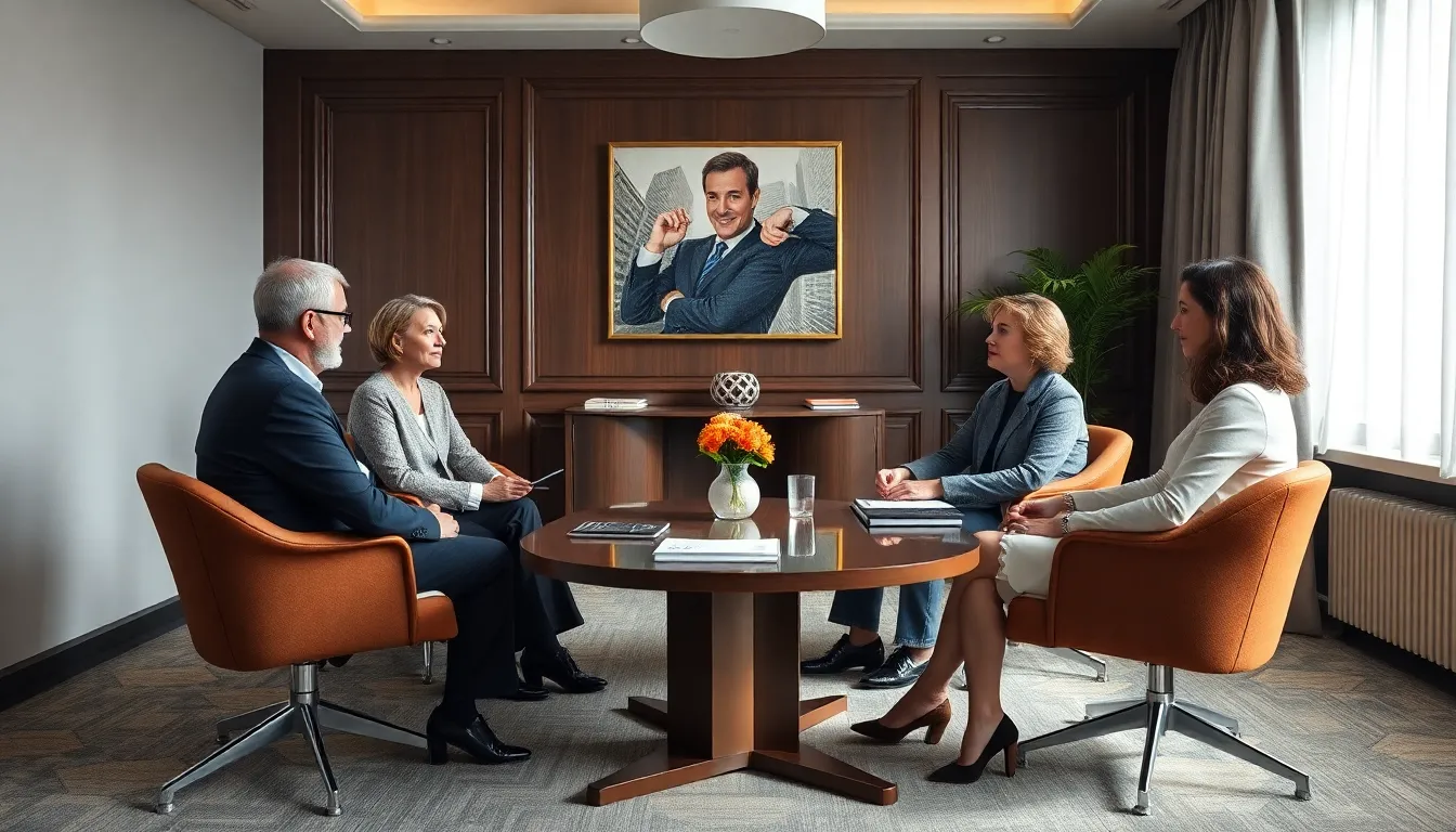 Le networking discret des family offices français