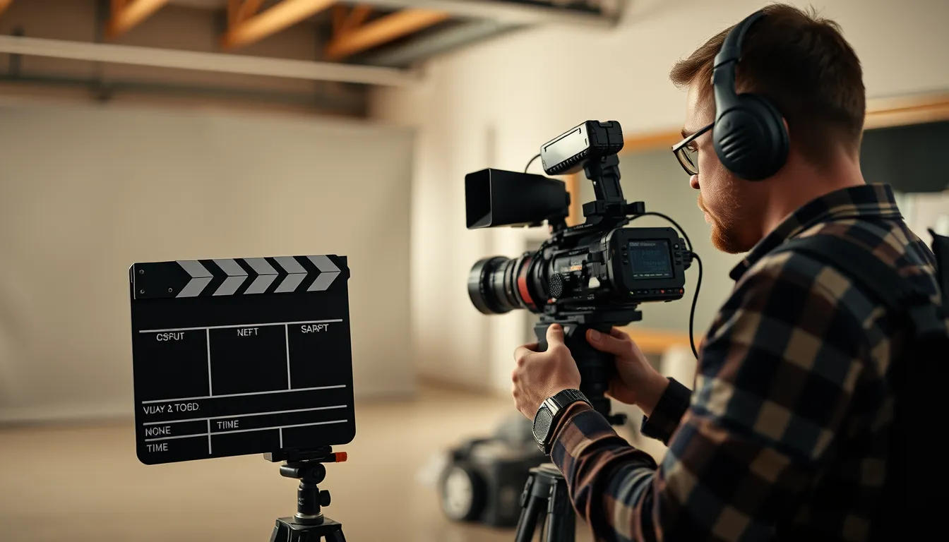 Tourner une vidéo professionnelle dans le 64 : le parcours d'un projet, du brief à la livraison