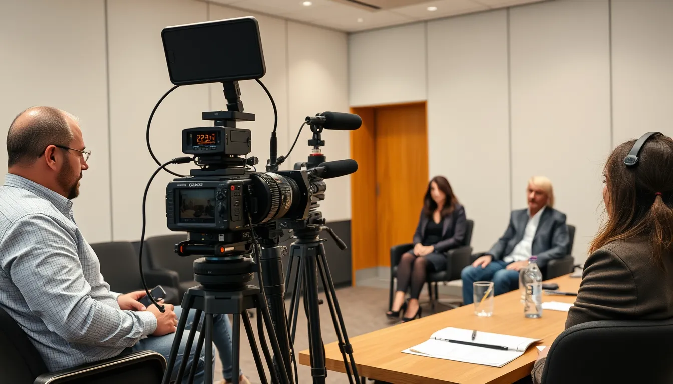 Filmer une table ronde : le dispositif son et image qui respecte le débat