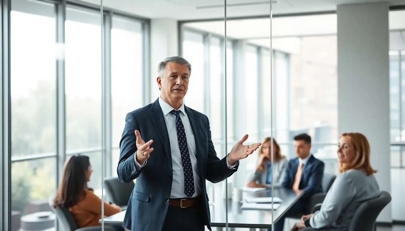 Anglais pour cadres dirigeants : négocier et présenter avec assurance