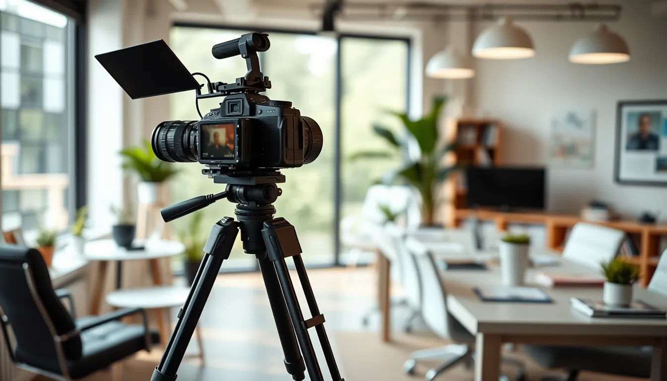 Vidéo et notariat : filmer son étude sans perdre son sérieux