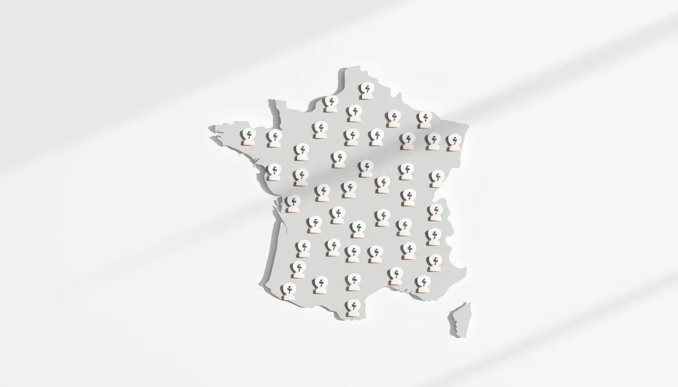 Les frais de notaire sont-ils les mêmes partout en France ?
