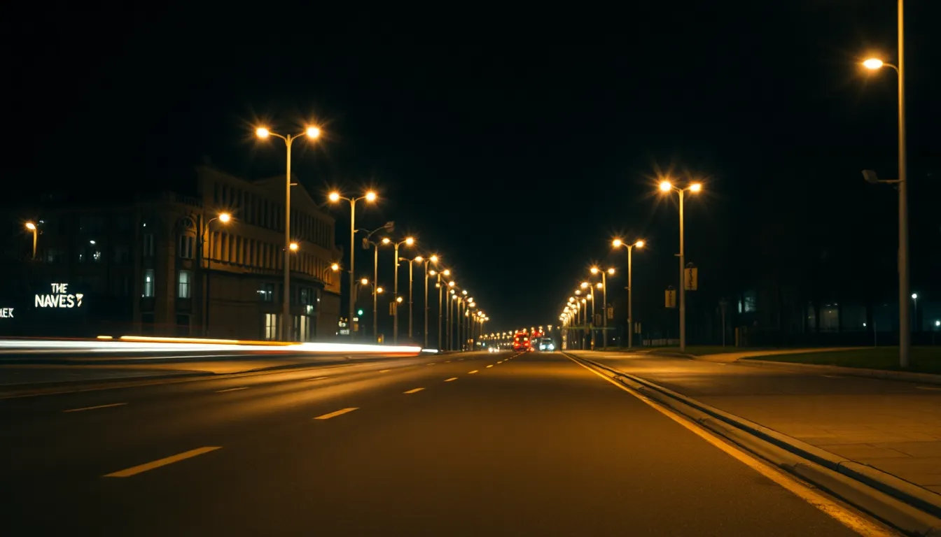 Éclairage public intelligent : le premier pas rentable de la ville connectée