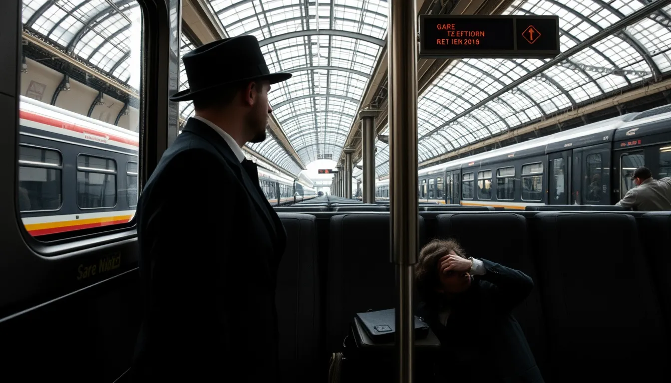 Gare de Lyon, Gare du Nord, Montparnasse : le chauffeur privé, maillon oublié du voyage en train