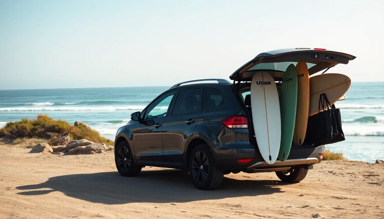Surfer sans voiture au Pays Basque : le casse-tête du transport de planches enfin résolu