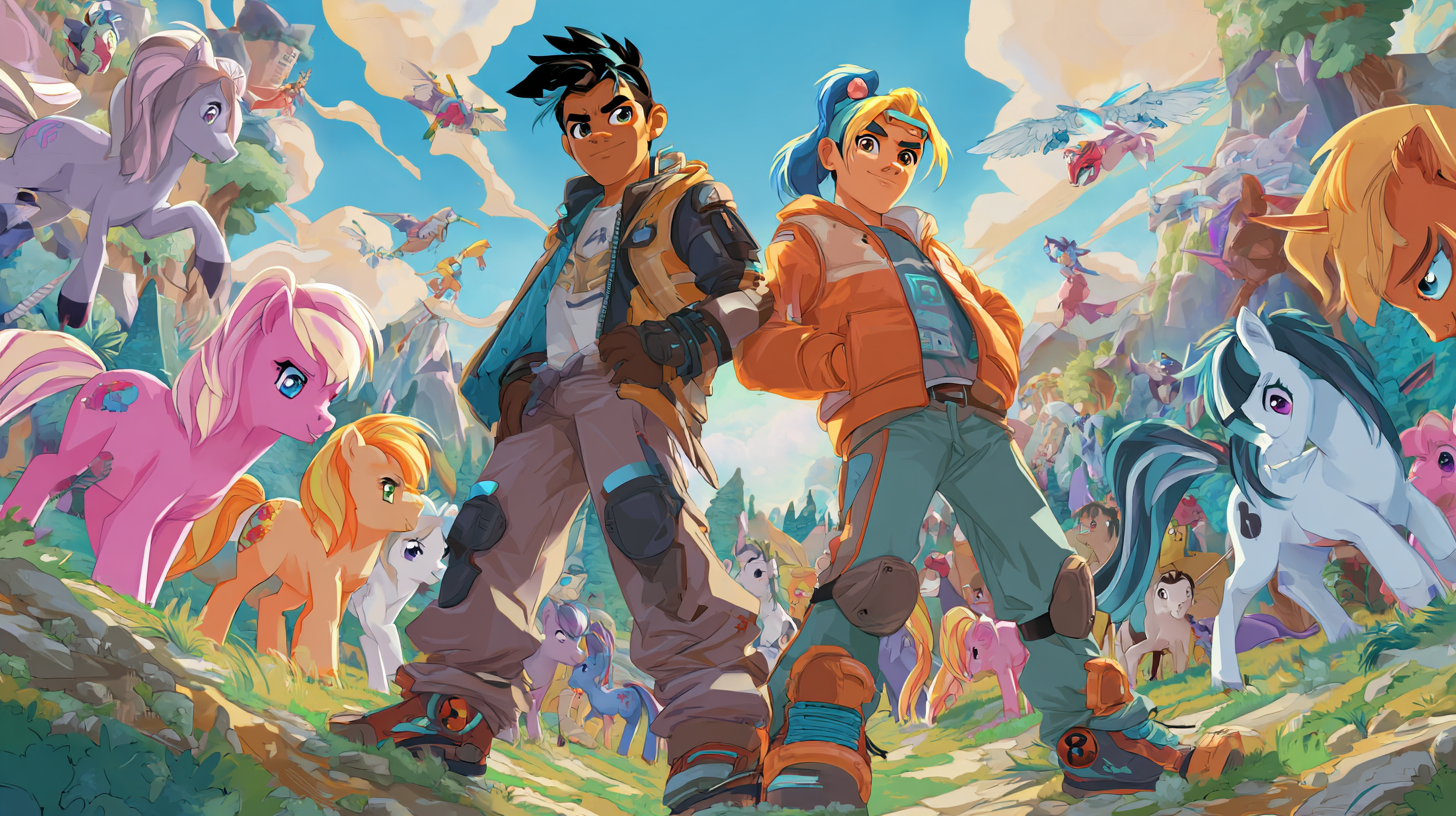 Jhon Doie et Martin Luther Gink : deux légendes en herbe dans l&rsquo;Astroponey 2027