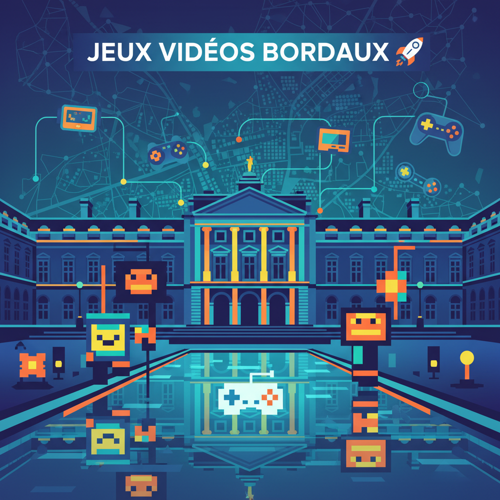 Jeux vidéos Bordeaux