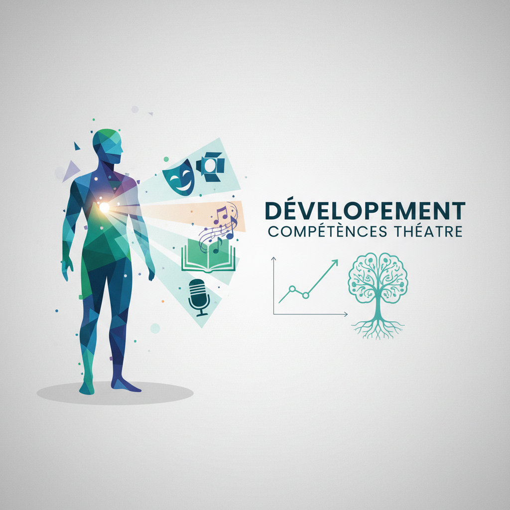 développement compétences théâtre