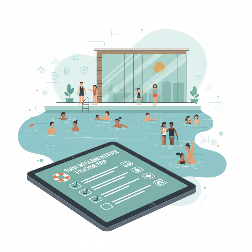 suivi reglementaire piscine ERP