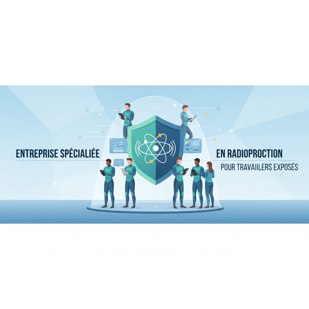 Entreprise spécialisée en radioprotection pour travailleurs exposés