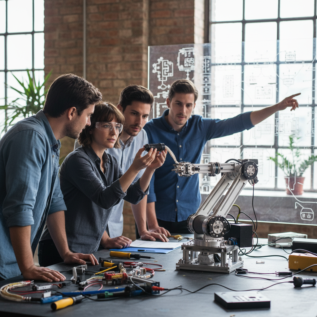actionneurs électriques compacts pour robots humanoïdes